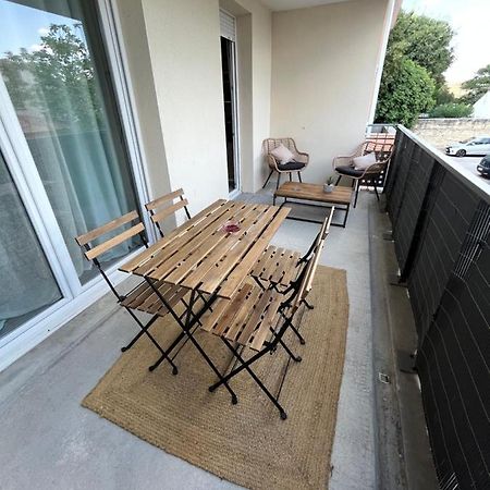 吕内尔Joli Appt 45 M2 Avec Terrasse公寓 外观 照片