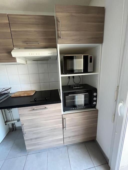 吕内尔Joli Appt 45 M2 Avec Terrasse公寓 外观 照片