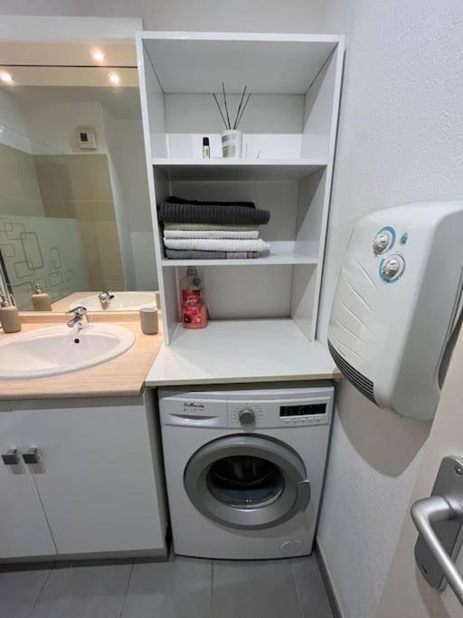 吕内尔Joli Appt 45 M2 Avec Terrasse公寓 外观 照片